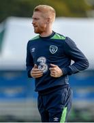 5 October 2016; Paul McShane of Republic of Ireland during squad training at the FAI National Training Centre in Abbotstown, Dublin. Photo by Seb Daly/Sportsfile