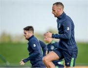 5 October 2016; David Myler of Republic of Ireland during squad training at the FAI National Training Centre in Abbotstown, Dublin. Photo by Seb Daly/Sportsfile