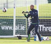 5 October 2016; Darren Randolph of Republic of Ireland during squad training at the FAI National Training Centre in Abbotstown, Dublin. Photo by David Maher/Sportsfile