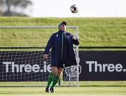 5 October 2016; Republic of Ireland assistant manager Roy Keane during squad training at the FAI National Training Centre in Abbotstown, Dublin. Photo by David Maher/Sportsfile