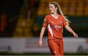 5 October 2016; Siobhan Killeen of Shelbourne Ladies during the Continental Tyres Women's National League match between Shelbourne Ladies and Cork City WFC at Tolka Park, Dublin. Photo by Seb Daly/Sportsfile