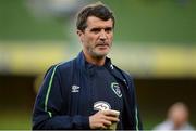 6 October 2016; Republic of Ireland assistant manager Roy Keane ahead of the FIFA World Cup Group D Qualifier match between Republic of Ireland and Georgia at Aviva Stadium, Lansdowne Road in Dublin. Photo by Seb Daly/Sportsfile