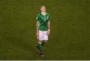 6 October 2016; James McClean of Republic of Ireland after the FIFA World Cup Group D Qualifier match between Republic of Ireland and Georgia at Aviva Stadium, Lansdowne Road in Dublin. Photo by Stephen McCarthy/Sportsfile