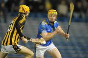 12 February 2011; Padraic Maher, Tipperary, in action against Colin Fennelly, Kilkenny. Allianz Hurling League, Division 1, Round 1, Tipperary v Kilkenny, Semple Stadium, Thurles, Co. Tipperary. Picture credit: Brendan Moran / SPORTSFILE