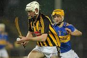 12 February 2011; Michael Fennelly, Kilkenny, in action against Pa Bourke, Tipperary. Allianz Hurling League, Division 1, Round 1, Tipperary v Kilkenny, Semple Stadium, Thurles, Co. Tipperary. Picture credit: Brendan Moran / SPORTSFILE