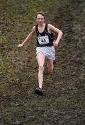 16 February 2011; Conor O'Carroll, St Kieran's College, in action during the Intermediate Boys event at the Aviva Leinster Schools Cross Country. Santry Demesne, Santry, Dublin. Picture credit: Stephen McCarthy / SPORTSFILE