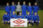 16 February 2011; The IT Carlow team. CUFL Premier Division Final, IT Carlow v ITT Dublin, Home Farm FC, Whitehall, Dublin. Picture credit: Barry Cregg / SPORTSFILE