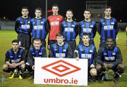 16 February 2011; The ITT Dublin team. CUFL Premier Division Final, IT Carlow v ITT Dublin, Home Farm FC, Whitehall, Dublin. Picture credit: Barry Cregg / SPORTSFILE