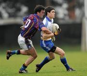 17 February 2011; Diarmuid Connolly, DIT, in action against Ambrose O'Donovan, UL. Ulster Bank Sigerson Cup First Round, DIT v UL, St Anne's Park, Raheny, Dublin. Picture credit: Brian Lawless / SPORTSFILE