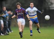 17 February 2011; Niall Coyne, UL, in action against Alan Nestor, DIT. Ulster Bank Sigerson Cup First Round, DIT v UL, St Anne's Park, Raheny, Dublin. Picture credit: Brian Lawless / SPORTSFILE