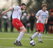 16 February 2011; Karl Johnston, Dundalk IT. CUFL First Division Final, Dundalk IT v Galway Technical Institute, Leixlip United, Leixlip, Co. Dublin. Picture credit: David Maher / SPORTSFILE