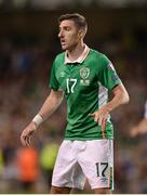 6 October 2016; Stephen Ward of Republic of Ireland during the FIFA World Cup Group D Qualifier match between Republic of Ireland and Georgia at Aviva Stadium, Lansdowne Road in Dublin. Photo by Seb Daly/Sportsfile