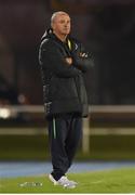 7 October 2016; Republic of Ireland head coach Noel King during the UEFA U21 Championship Qualifier match between Republic of Ireland and Serbia at the RSC, Waterford. Photo by Matt Browne/Sportsfile