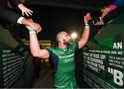 7 October 2016; John Muldoon of Connacht following his side's victory during the Guinness PRO12 Round 6 match between Connacht and Ulster at the Sportsground in Galway. Photo by Stephen McCarthy/Sportsfile