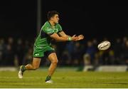 7 October 2016; Tiernan O'Halloran of Connacht during the Guinness PRO12 Round 6 match between Connacht and Ulster at the Sportsground in Galway.  Photo by David Fitzgerald/Sportsfile