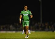 7 October 2016; Bundee Aki of Connacht during the Guinness PRO12 Round 6 match between Connacht and Ulster at the Sportsground in Galway.  Photo by David Fitzgerald/Sportsfile