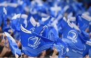 8 October 2016; Leinster supporters during the Guinness PRO12 Round 6 match between Leinster and Munster at the Aviva Stadium in Lansdowne Road, Dublin. Photo by Stephen McCarthy/Sportsfile