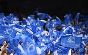 8 October 2016; Leinster supporters during the Guinness PRO12 Round 6 match between Leinster and Munster at the Aviva Stadium in Lansdowne Road, Dublin. Photo by Stephen McCarthy/Sportsfile