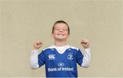 8 October 2016; Leinster supporter Eóin Barnaville age 7 from Wicklow at the Guinness PRO12 Round 6 match between Leinster and Munster at the Aviva Stadium in Lansdowne Road, Dublin. Photo by Eóin Noonan/Sportsfile