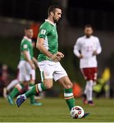 6 October 2016; Shane Duffy of Republic of Ireland during the FIFA World Cup Group D Qualifier match between Republic of Ireland and Georgia at Aviva Stadium, Lansdowne Road in Dublin. Photo by Matt Browne/Sportsfile