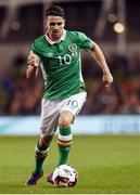 6 October 2016; Robbie Brady of Republic of Ireland during the FIFA World Cup Group D Qualifier match between Republic of Ireland and Georgia at Aviva Stadium, Lansdowne Road in Dublin. Photo by Matt Browne/Sportsfile
