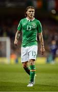 6 October 2016; Jeff Hendrick of Republic of Ireland during the FIFA World Cup Group D Qualifier match between Republic of Ireland and Georgia at Aviva Stadium, Lansdowne Road in Dublin. Photo by Seb Daly/Sportsfile