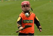8 October 2016; Martin Sinnott, age 9, from Adamstown GAA in Wexford, as Croke Park today played host to some of Ireland’s most talented hurlers, along with over 500 children, who lined-out to learn tips and skills from their hurling heroes as part of Centra’s Live Well hurling initiative. The participating children, who experienced a once in a lifetime opportunity, came from 12 lucky GAA clubs who each claimed their very special spot by winning a Live Well hurling challenge during the summer. Croke Park, Dublin. Photo by Piaras Ó Mídheach/Sportsfile