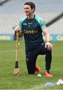 8 October 2016; Limerick hurler Séamus Hickey at Croke Park today which played host to some of Ireland’s most talented hurlers, along with over 500 children, who lined-out to learn tips and skills from their hurling heroes as part of Centra’s Live Well hurling initiative. The participating children, who experienced a once in a lifetime opportunity, came from 12 lucky GAA clubs who each claimed their very special spot by winning a Live Well hurling challenge during the summer. Croke Park, Dublin. Photo by Cody Glenn/Sportsfile
