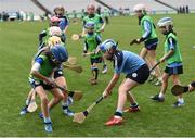 8 October 2016; Youth participants at Croke Park which played host to some of Ireland’s most talented hurlers, along with over 500 children, who lined-out to learn tips and skills from their hurling heroes as part of Centra’s Live Well hurling initiative. The participating children, who experienced a once in a lifetime opportunity, came from 12 lucky GAA clubs who each claimed their very special spot by winning a Live Well hurling challenge during the summer. Croke Park, Dublin. Photo by Cody Glenn/Sportsfile