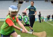 8 October 2016; Cork hurler Anthony Nash at Croke Park today which played host to some of Ireland’s most talented hurlers, along with over 500 children, who lined-out to learn tips and skills from their hurling heroes as part of Centra’s Live Well hurling initiative. The participating children, who experienced a once in a lifetime opportunity, came from 12 lucky GAA clubs who each claimed their very special spot by winning a Live Well hurling challenge during the summer. Croke Park, Dublin. Photo by Cody Glenn/Sportsfile