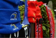 8 October 2016; A general view of hats and scarfs at the Guinness PRO12 Round 6 match between Leinster and Munster at the Aviva Stadium in Lansdowne Road, Dublin. Photo by Eóin Noonan/Sportsfile