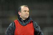 26 January 2011; Fermanagh manager John O'Neill. Barrett Sports Lighting Dr. McKenna Cup Section A, Fermanagh v Tyrone, Brewster Park, Enniskillen, Co. Fermanagh. Picture credit: Oliver McVeigh / SPORTSFILE