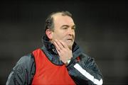 26 January 2011; Fermanagh manager John O'Neill. Barrett Sports Lighting Dr. McKenna Cup Section A, Fermanagh v Tyrone, Brewster Park, Enniskillen, Co. Fermanagh. Picture credit: Oliver McVeigh / SPORTSFILE