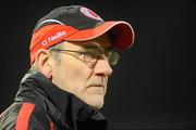 26 January 2011; Tyrone manager Mickey Harte. Barrett Sports Lighting Dr. McKenna Cup Section A, Fermanagh v Tyrone, Brewster Park, Enniskillen, Co. Fermanagh. Picture credit: Oliver McVeigh / SPORTSFILE