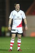 18 February 2011; Paddy Wallace, Ulster. Celtic League, Scarlets v Ulster, Parc Y Scarlets, Llanelli, Wales. Picture credit: Steve Pope / SPORTSFILE