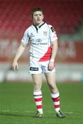 18 February 2011; Paddy Jackson, Ulster. Celtic League, Scarlets v Ulster, Parc Y Scarlets, Llanelli, Wales. Picture credit: Steve Pope / SPORTSFILE