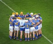 19 February 2011; The Tipperary team ahead of the game. Allianz Hurling League, Division 1 Round 2, Dublin v Tipperary, Croke Park, Dublin. Picture credit: Stephen McCarthy / SPORTSFILE