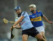 19 February 2011; Conal Keaney, Dublin, in action against Brendan Maher, Tipperary. Allianz Hurling League, Division 1 Round 2, Dublin v Tipperary, Croke Park, Dublin. Picture credit: Ray McManus / SPORTSFILE