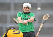 20 February 2011; Siobhan McKeague, Queens University Belfast, in action against Lisa Carey, DCU. Purcell Cup Final, DCU v Queens University Belfast, Pearse Stadium, Salthill, Galway. Picture credit: David Maher / SPORTSFILE