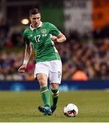 6 October 2016; Stephen Ward of Republic of Ireland during the FIFA World Cup Group D Qualifier match between Republic of Ireland and Georgia at Aviva Stadium, Lansdowne Road in Dublin. Photo by Matt Browne/Sportsfile