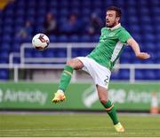 7 October 2016; Eoghan O’Connell of Republic of Ireland during the UEFA U21 Championship Qualifier match between Republic of Ireland and Serbia at the RSC, Waterford. Photo by Matt Browne/Sportsfile