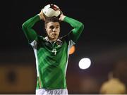 7 October 2016; Courtney Duffus of Republic of Ireland during the UEFA U21 Championship Qualifier match between Republic of Ireland and Serbia at the RSC, Waterford. Photo by Matt Browne/Sportsfile