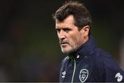 6 October 2016; Republic of Ireland assistant manager Roy Keane before during the FIFA World Cup Group D Qualifier match between Republic of Ireland and Georgia at Aviva Stadium, Lansdowne Road in Dublin. Photo by Brendan Moran/Sportsfile