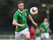 7 October 2016; Kevin O’Connor of Republic of Ireland during the UEFA U21 Championship Qualifier match between Republic of Ireland and Serbia at the RSC, Waterford. Photo by Matt Browne/Sportsfile