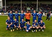 8 October 2016; The Limerick FC starting XI before the SSE Airtricity League First Division match between Limerick FC and Drogheda United at The Markets Field in Limerick. Photo by Diarmuid Greene/Sportsfile