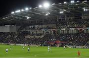 8 October 2016; A general view during the second half of the FIFA World Cup Group C Qualifier match between Northern Ireland and San Marino at Windsor Park in Belfast. Photo by David Fitzgerald/Sportsfile