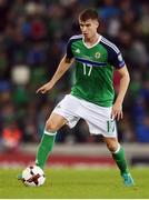 8 October 2016; Paddy McNair of Northern Ireland during the FIFA World Cup Group C Qualifier match between Northern Ireland and San Marino at Windsor Park in Belfast. Photo by David Fitzgerald/Sportsfile