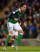 8 October 2016; Kyle Lafferty of Northern Ireland during the FIFA World Cup Group C Qualifier match between Northern Ireland and San Marino at Windsor Park in Belfast. Photo by David Fitzgerald/Sportsfile