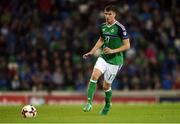 8 October 2016; Paddy McNair of Northern Ireland during the FIFA World Cup Group C Qualifier match between Northern Ireland and San Marino at Windsor Park in Belfast. Photo by David Fitzgerald/Sportsfile