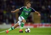 8 October 2016; Jamie Ward of Northern Ireland during the FIFA World Cup Group C Qualifier match between Northern Ireland and San Marino at Windsor Park in Belfast. Photo by David Fitzgerald/Sportsfile